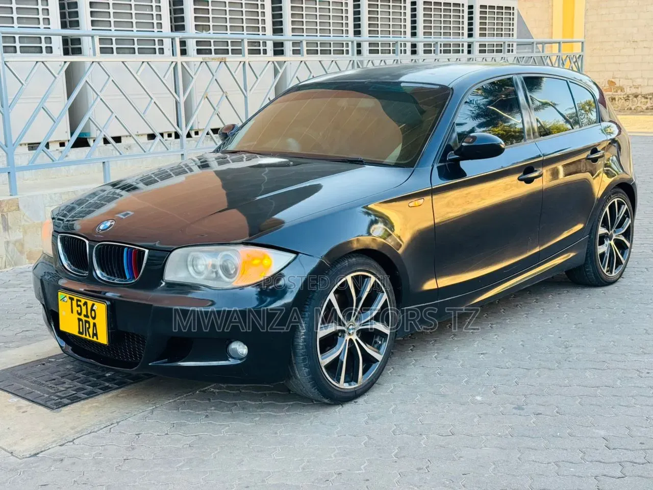 BMW 1 Series 2007 Black
