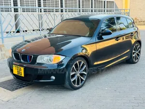 BMW 1 Series 2007 Black