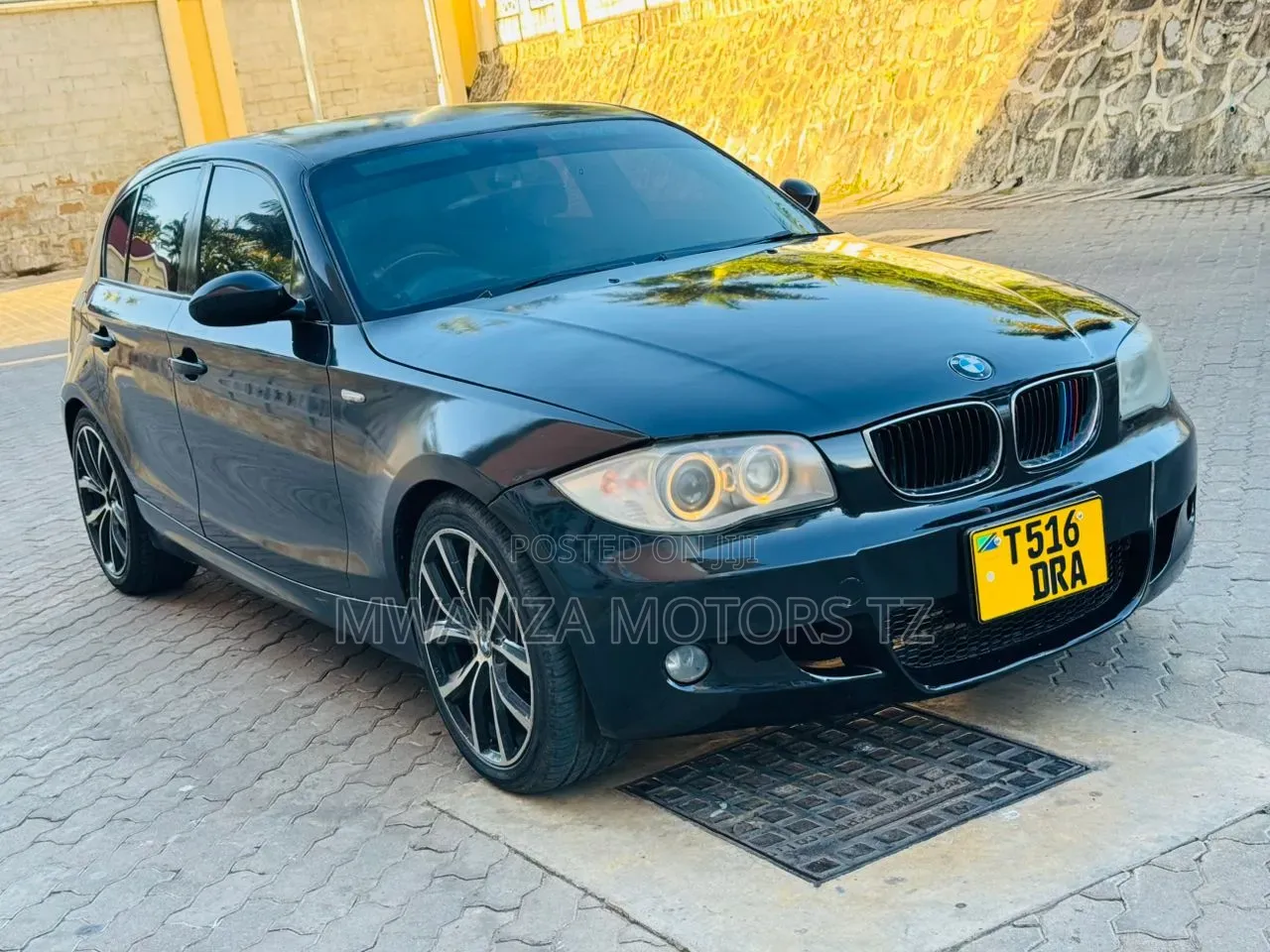 BMW 1 Series 2007 Black