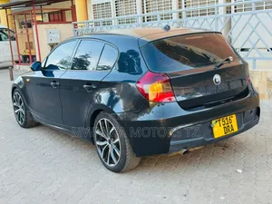 BMW 1 Series 2007 Black
