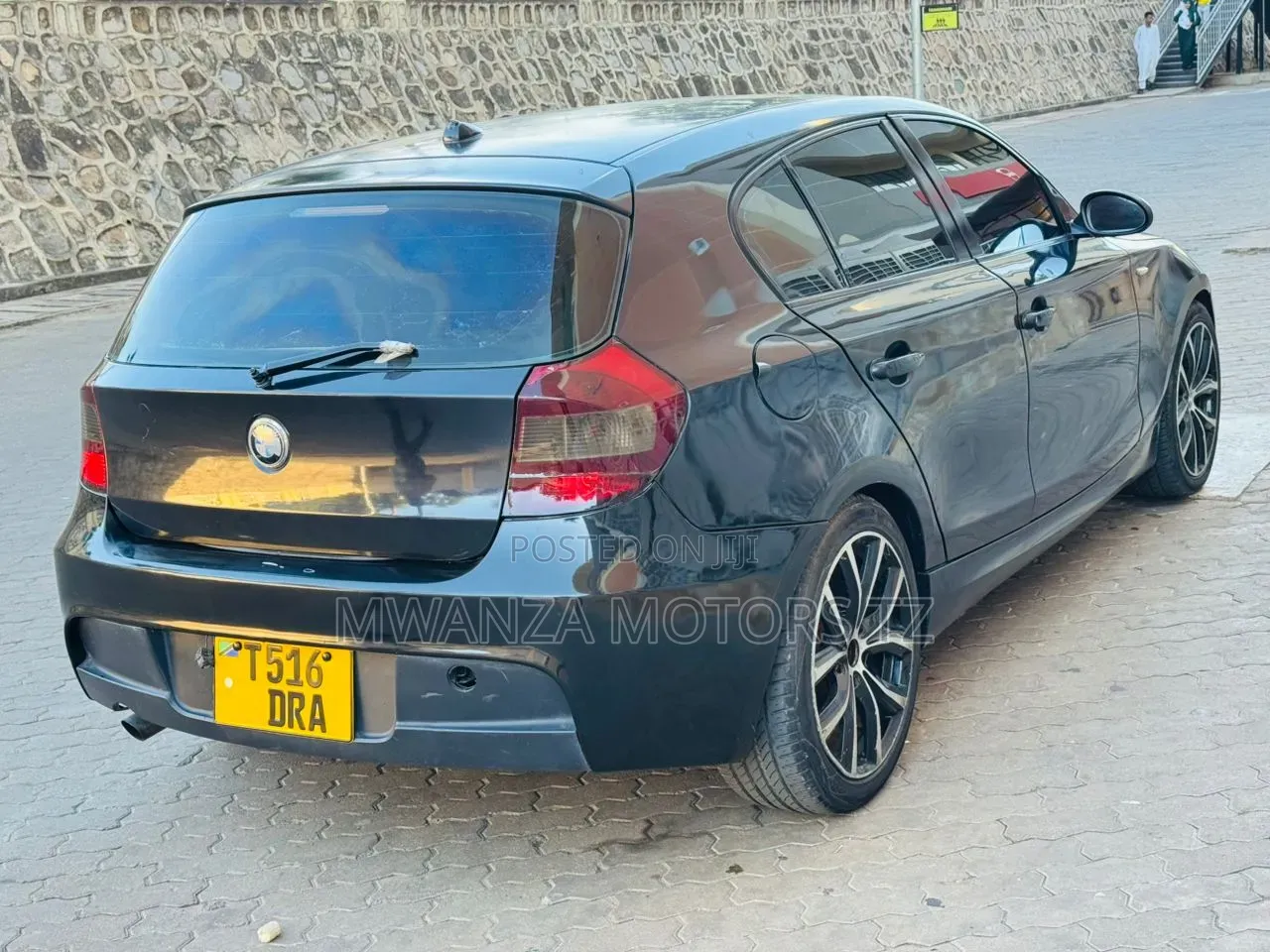 BMW 1 Series 2007 Black