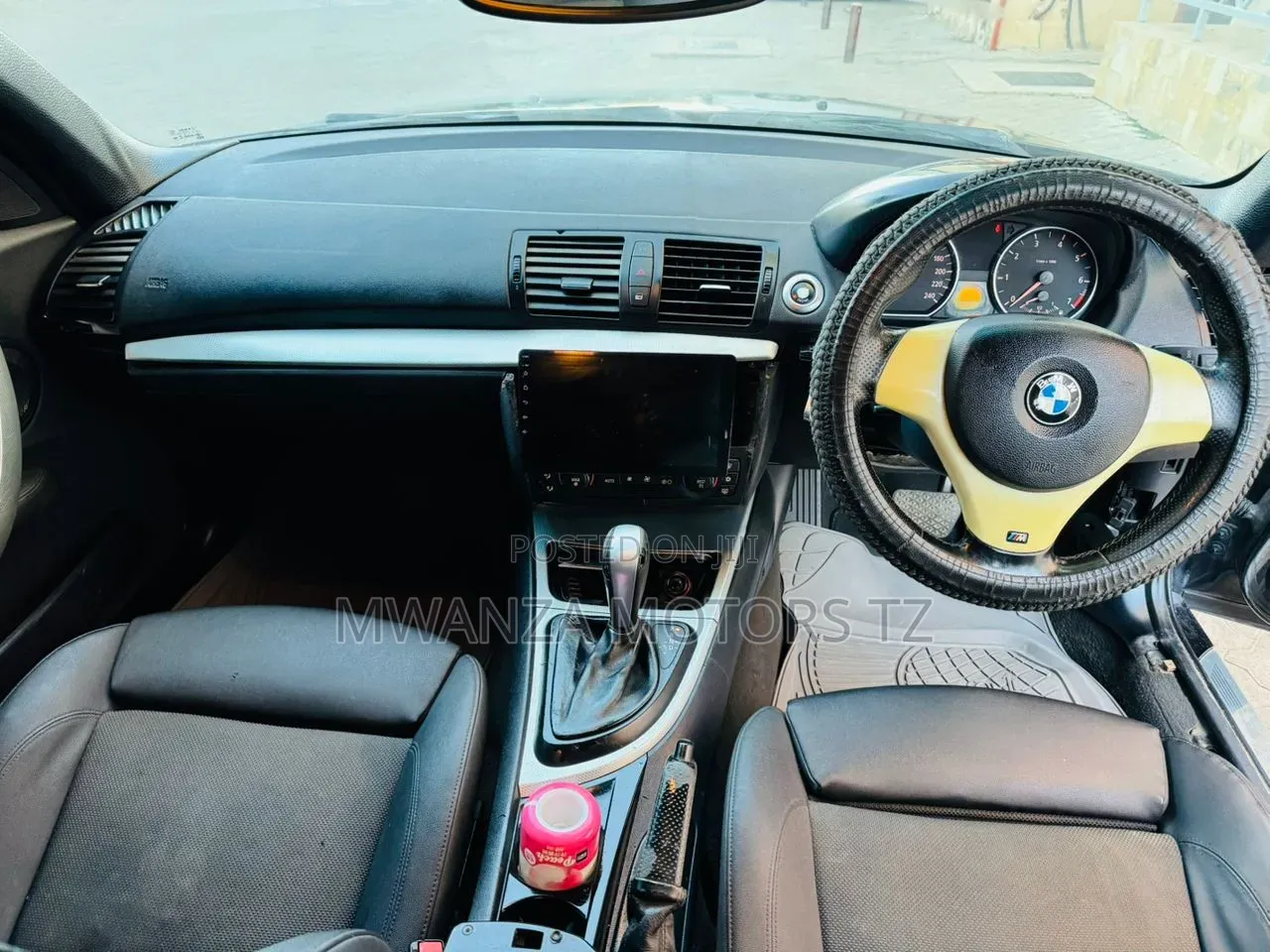 BMW 1 Series 2007 Black