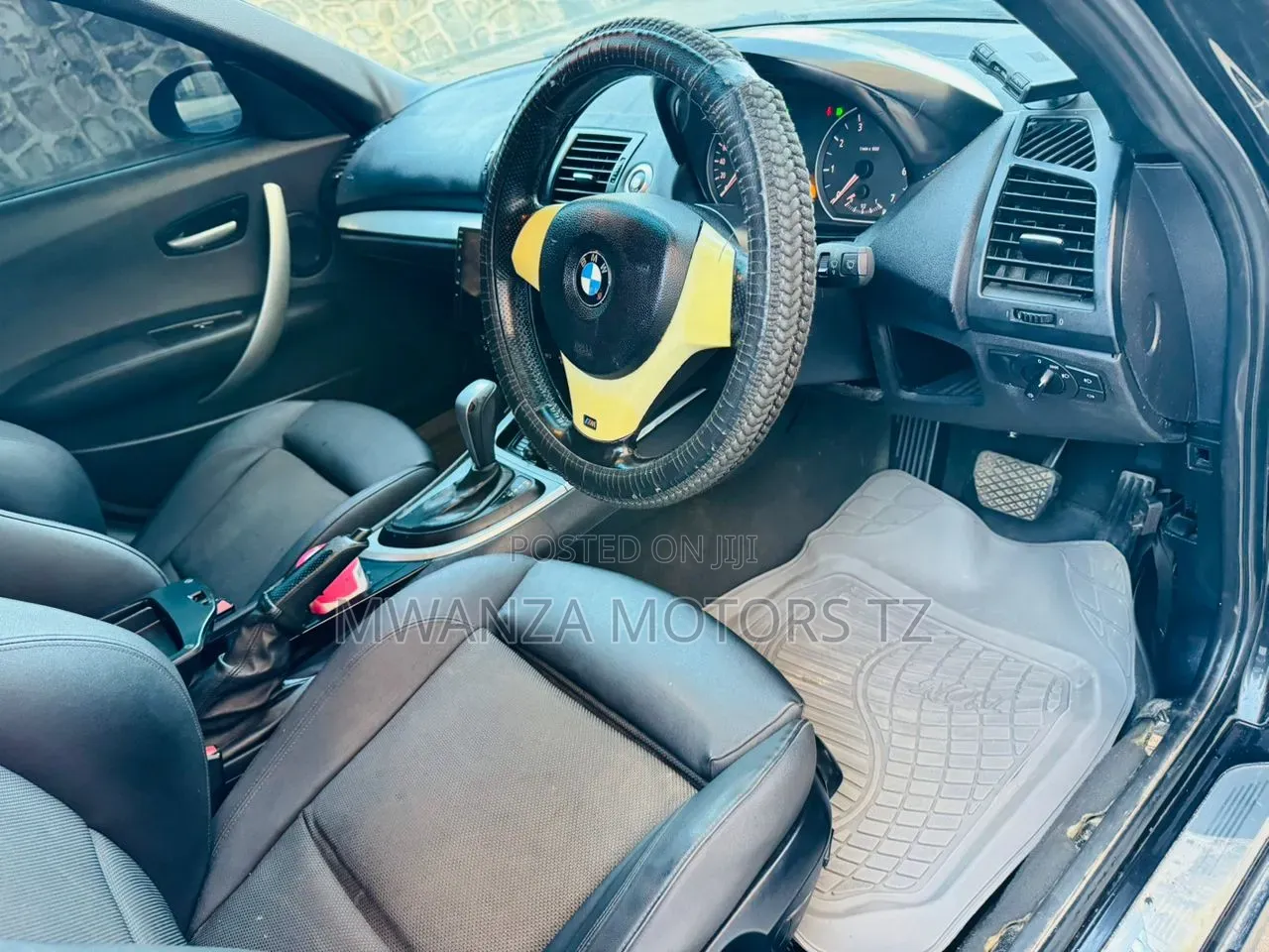 BMW 1 Series 2007 Black