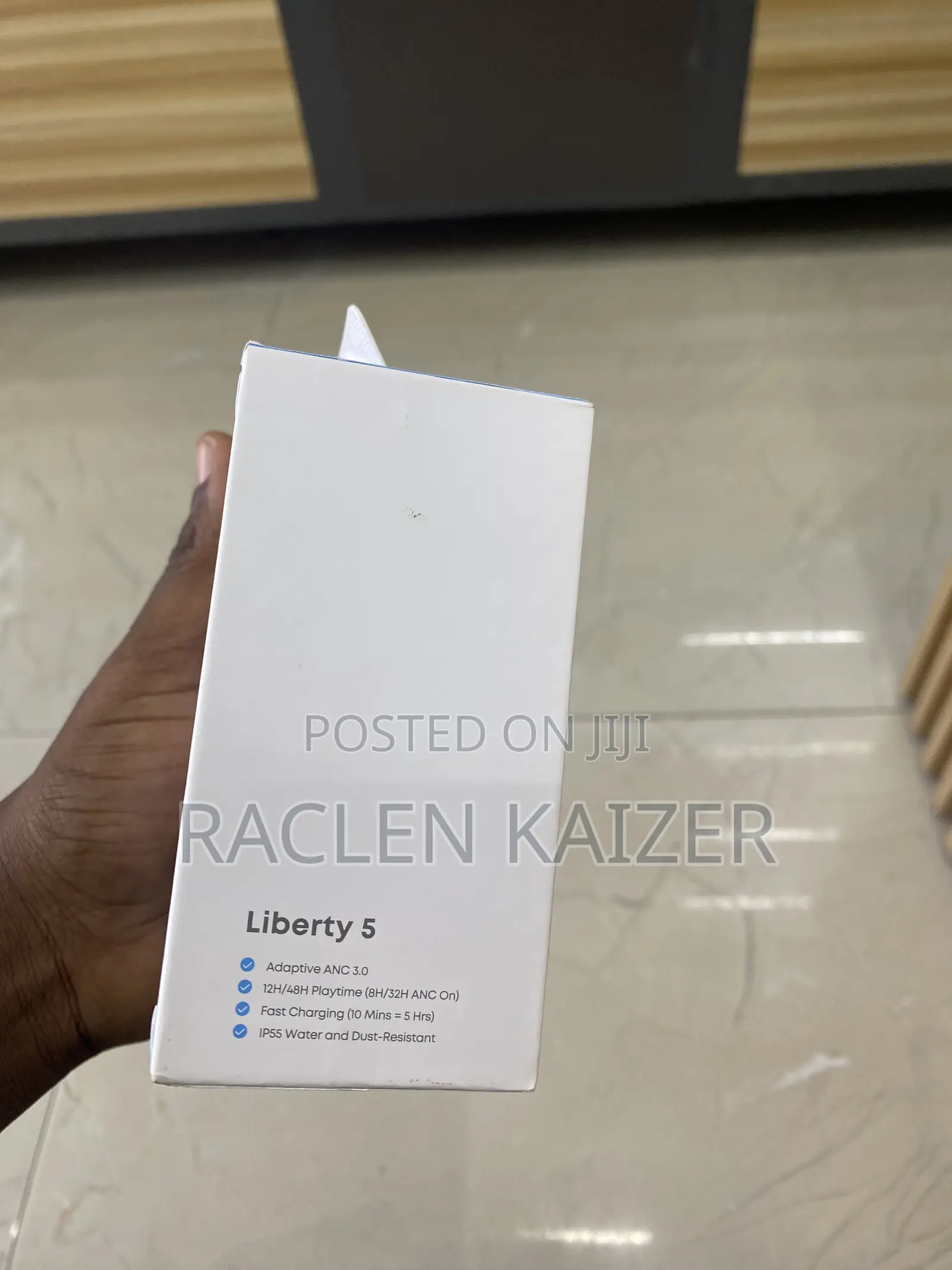 Original Anker Soundcore Liberty 5 Headphones