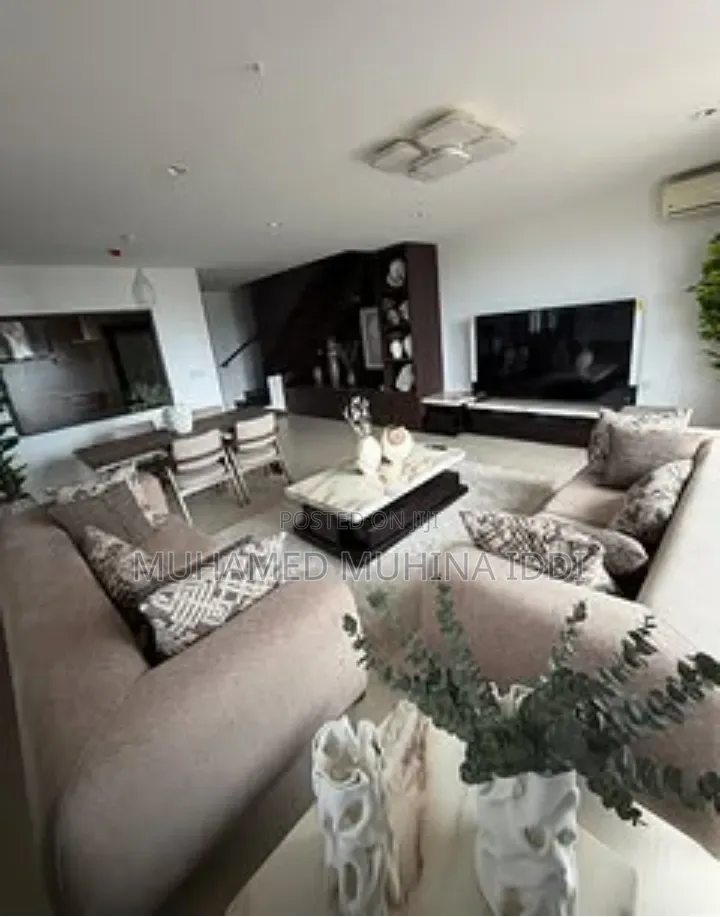 Furnished 3bdrm Apartment in Morocco, Kinondoni for rent