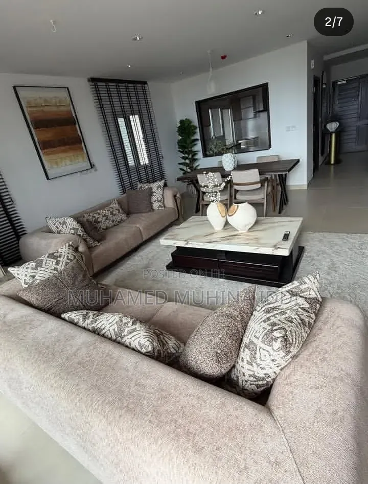 Furnished 3bdrm Apartment in Morocco, Kinondoni for rent