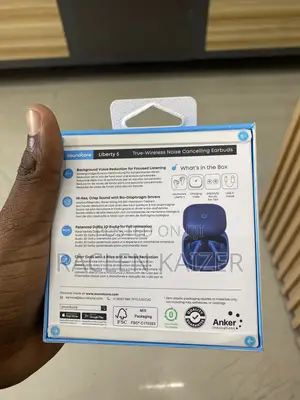 Original Anker Soundcore Liberty 5 Headphones