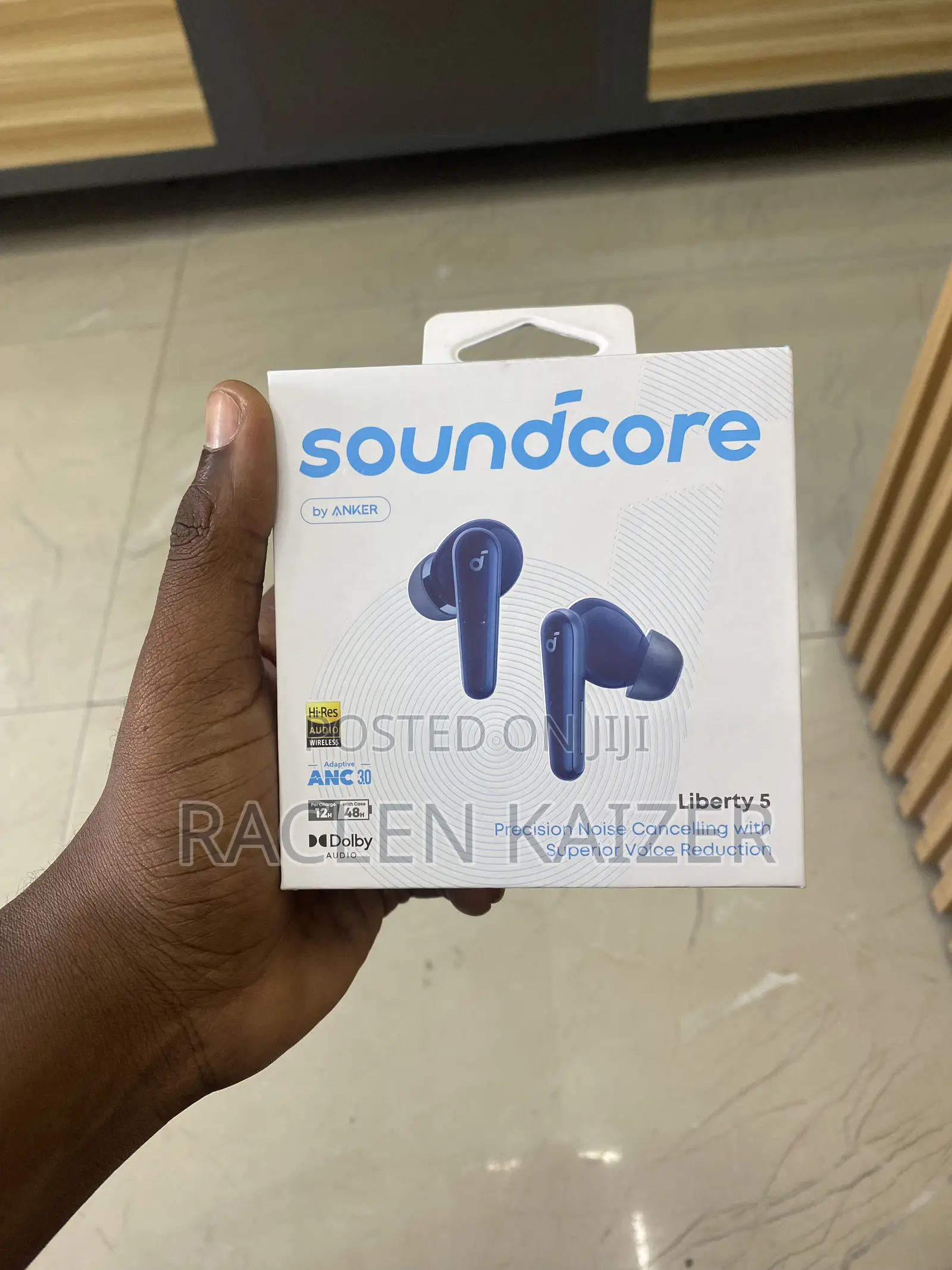 Original Anker Soundcore Liberty 5 Headphones