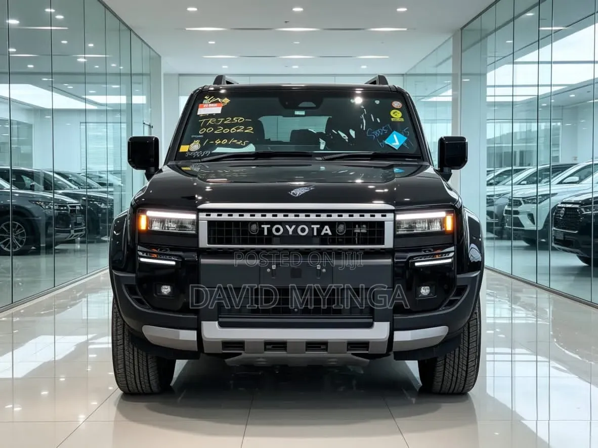 New Toyota Land Cruiser 2025 Black