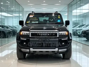 New Toyota Land Cruiser 2025 Black