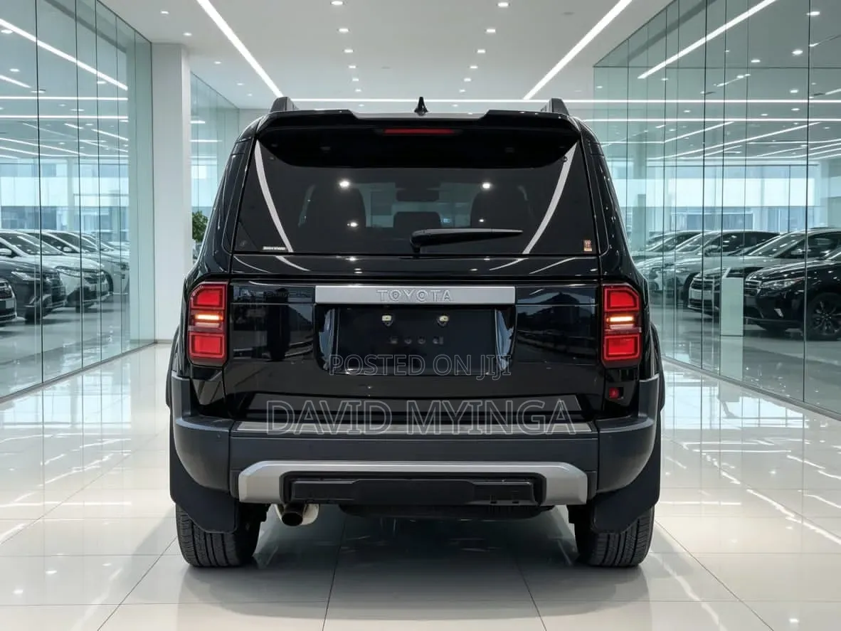 New Toyota Land Cruiser 2025 Black