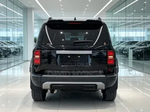 New Toyota Land Cruiser 2025 Black