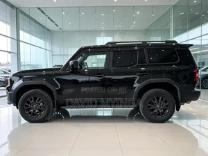 New Toyota Land Cruiser 2025 Black