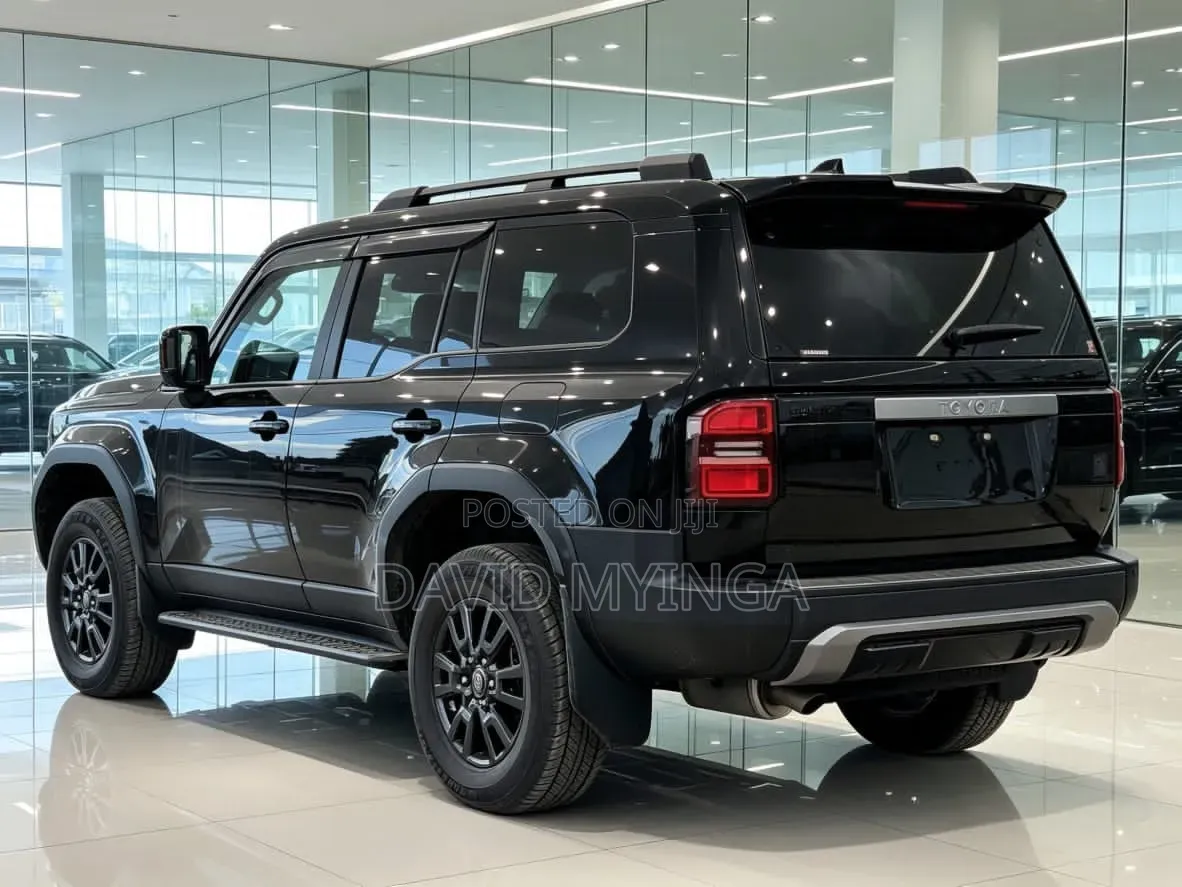 New Toyota Land Cruiser 2025 Black