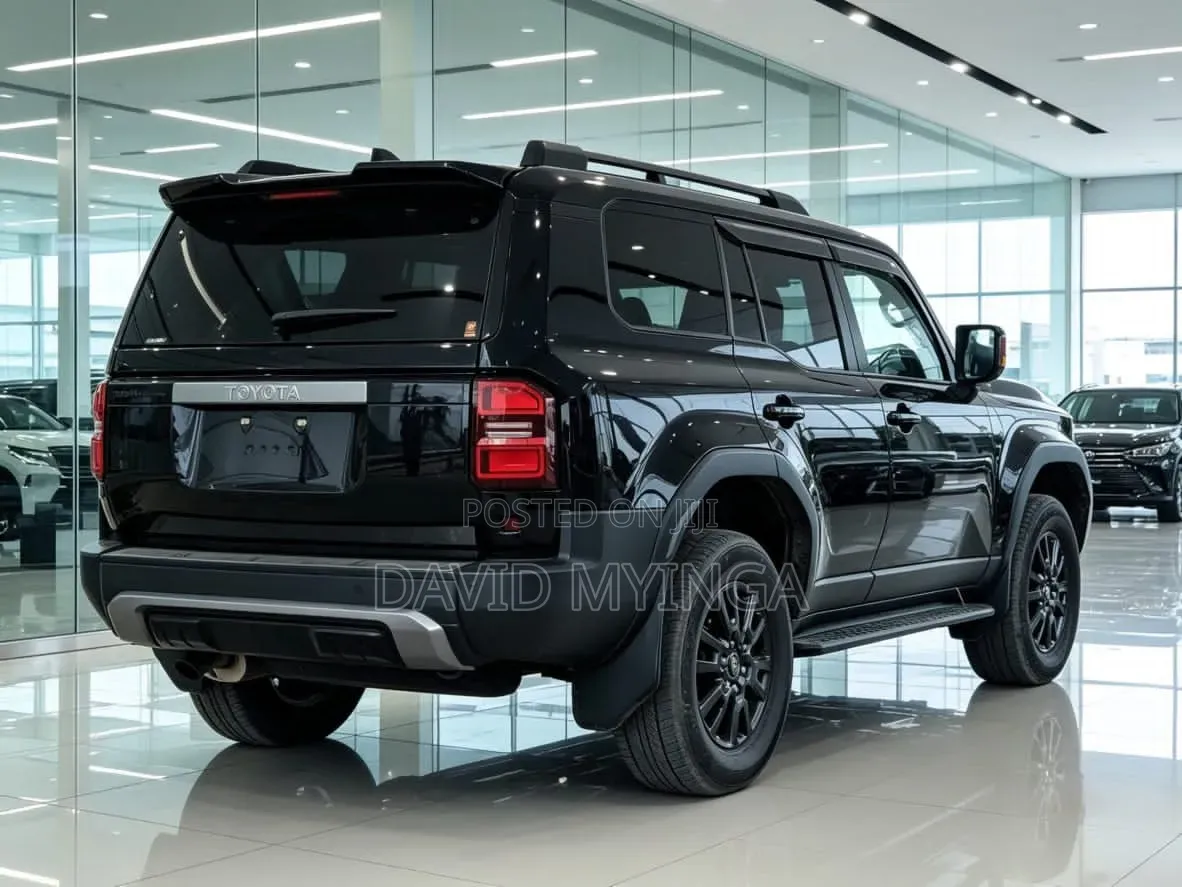 New Toyota Land Cruiser 2025 Black