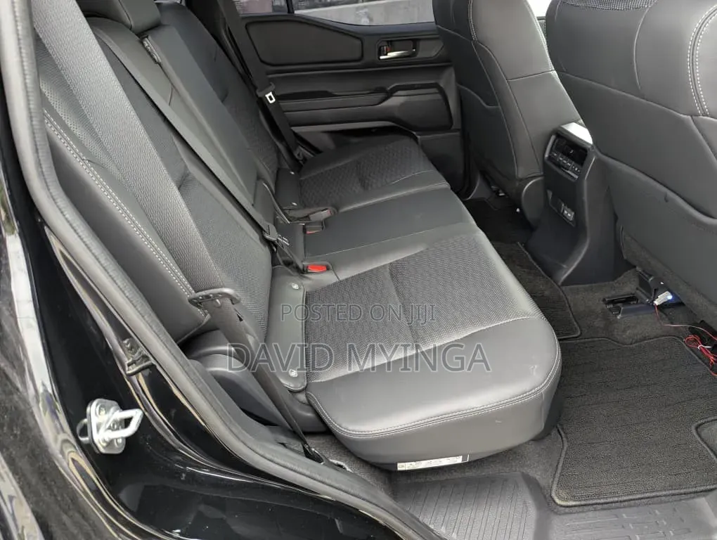 New Toyota Land Cruiser 2025 Black