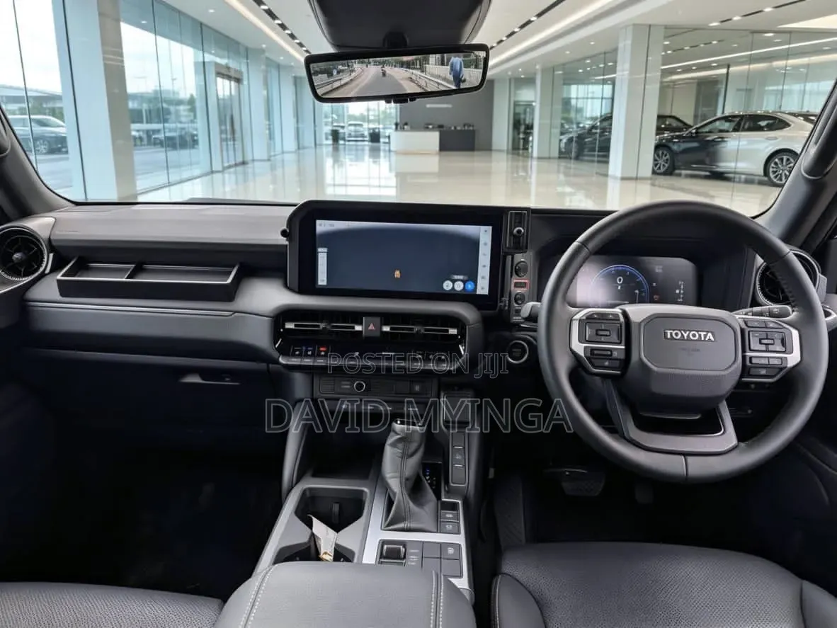 New Toyota Land Cruiser 2025 Black