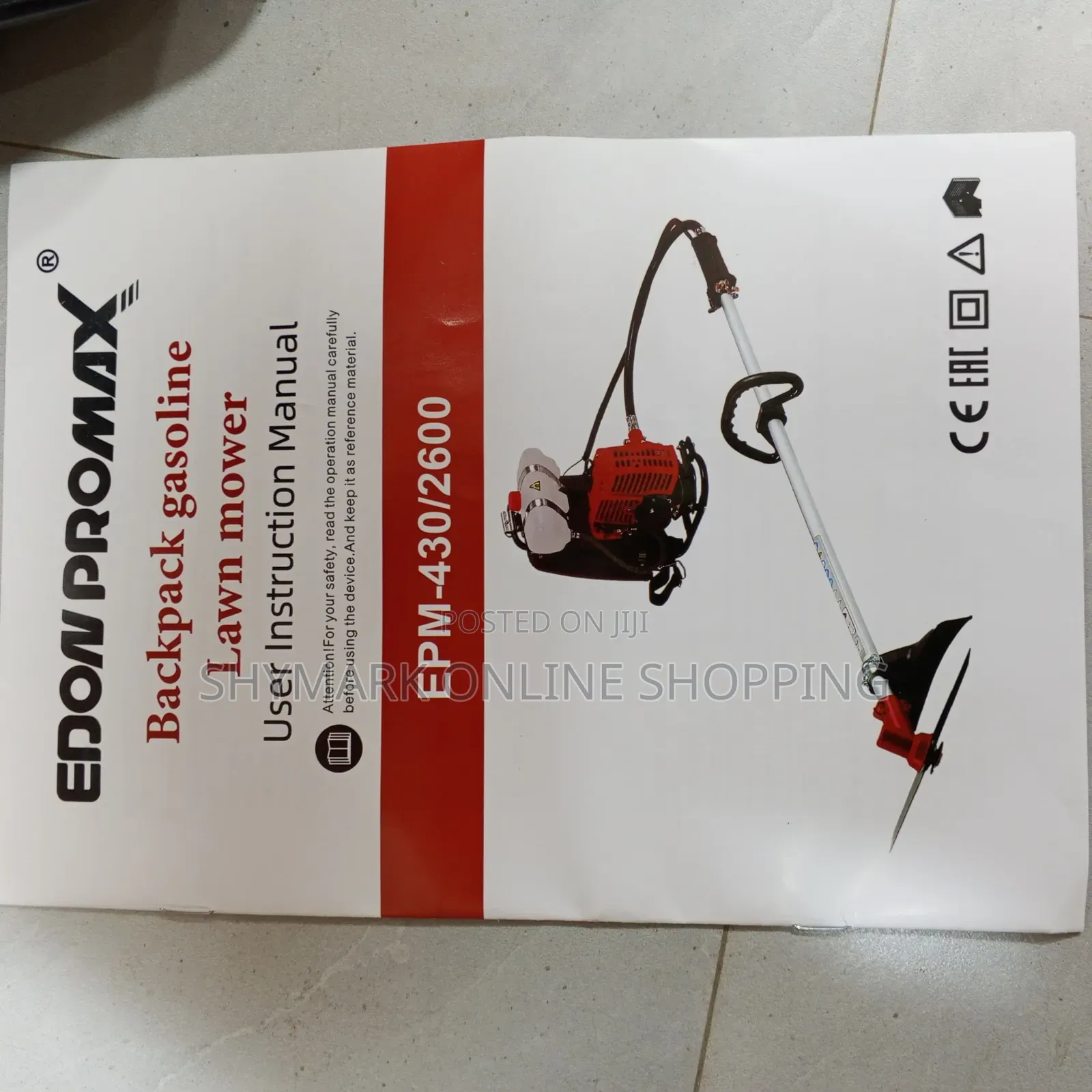Edon Promax Lawn Mower Epm-430/2600