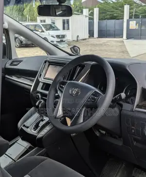 Toyota Alphard 2016 Black