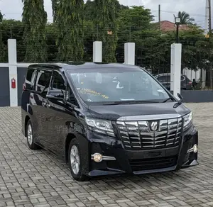 Toyota Alphard 2016 Black