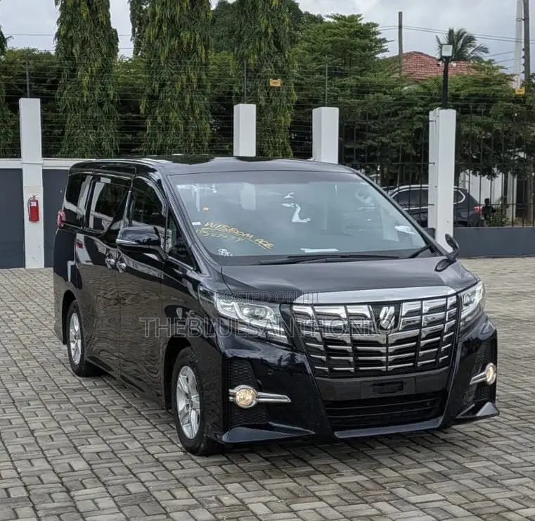 Toyota Alphard 2016 Black
