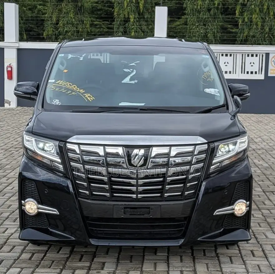 Toyota Alphard 2016 Black
