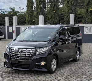 Toyota Alphard 2016 Black
