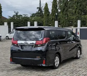 Toyota Alphard 2016 Black