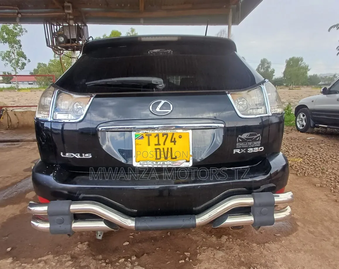 Toyota Harrier 2005 Black