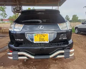 Toyota Harrier 2005 Black