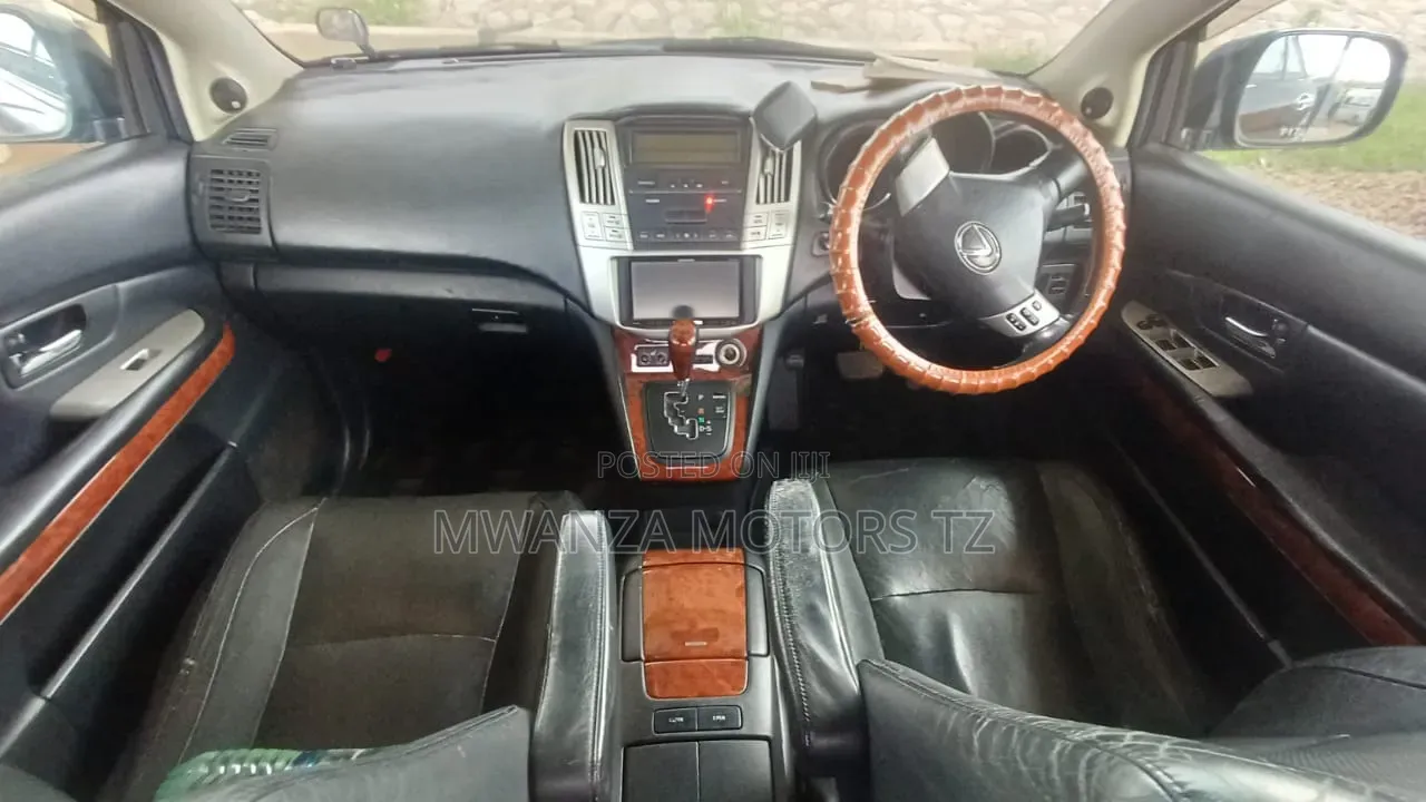 Toyota Harrier 2005 Black