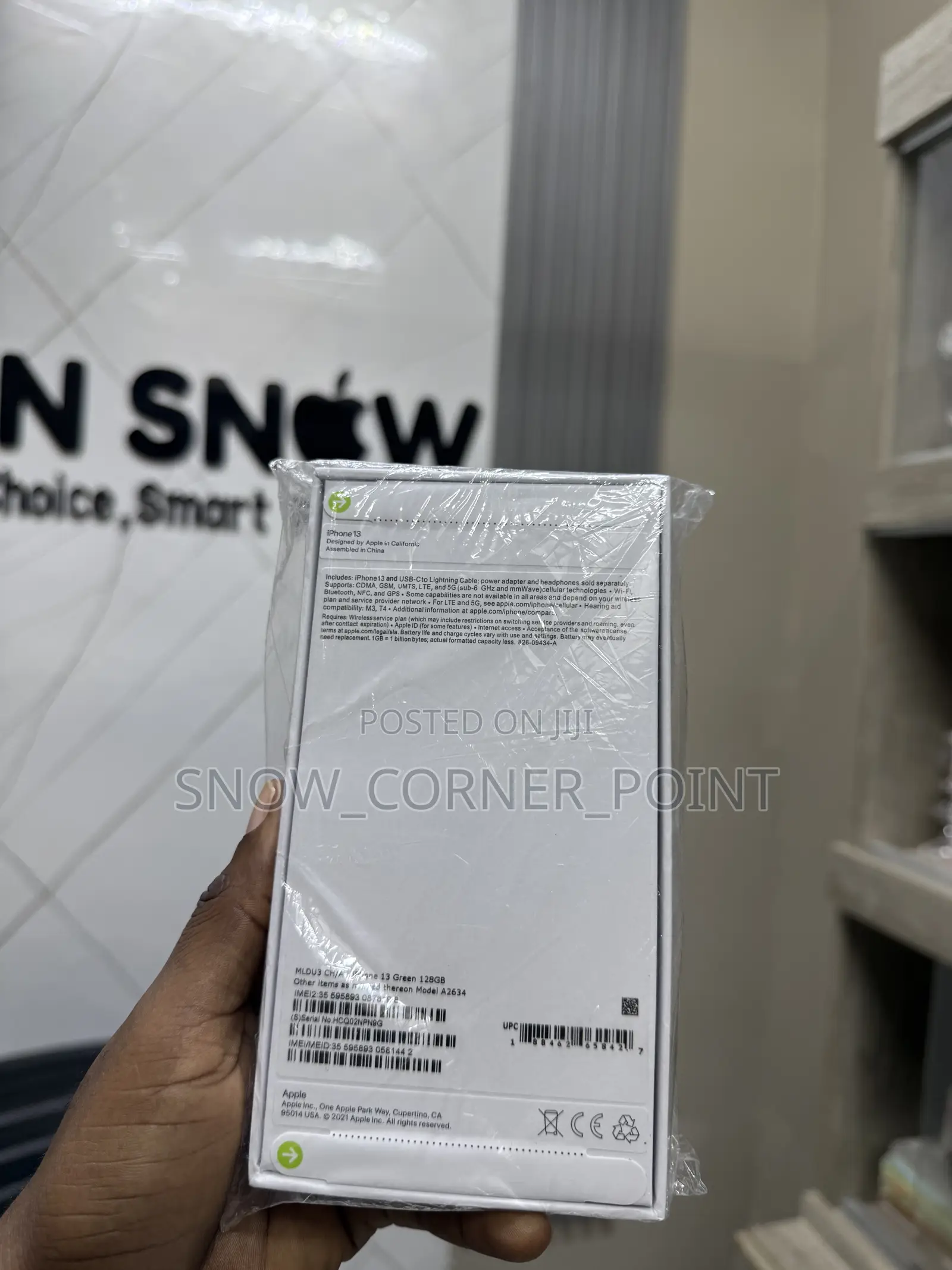 Apple iPhone 13 128 GB Green