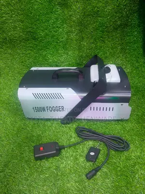 Digital Full Power Stage Smoke Machine Fogger 1500w