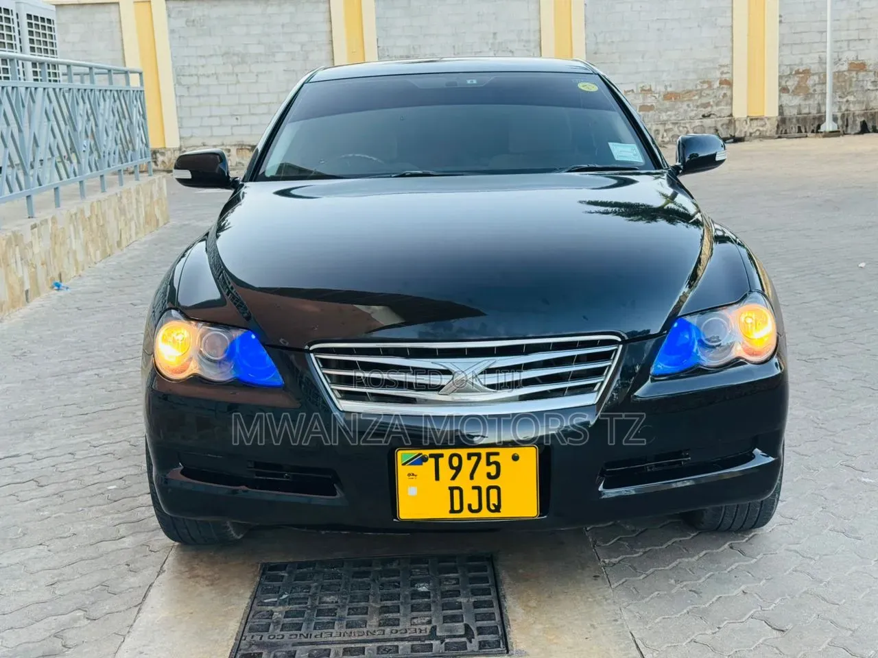 Toyota Mark X 2006 Black