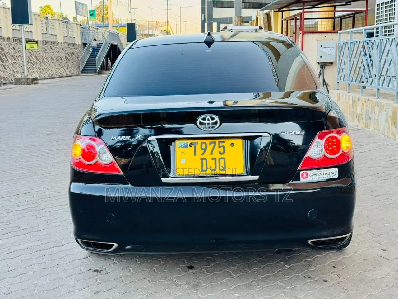 Toyota Mark X 2006 Black
