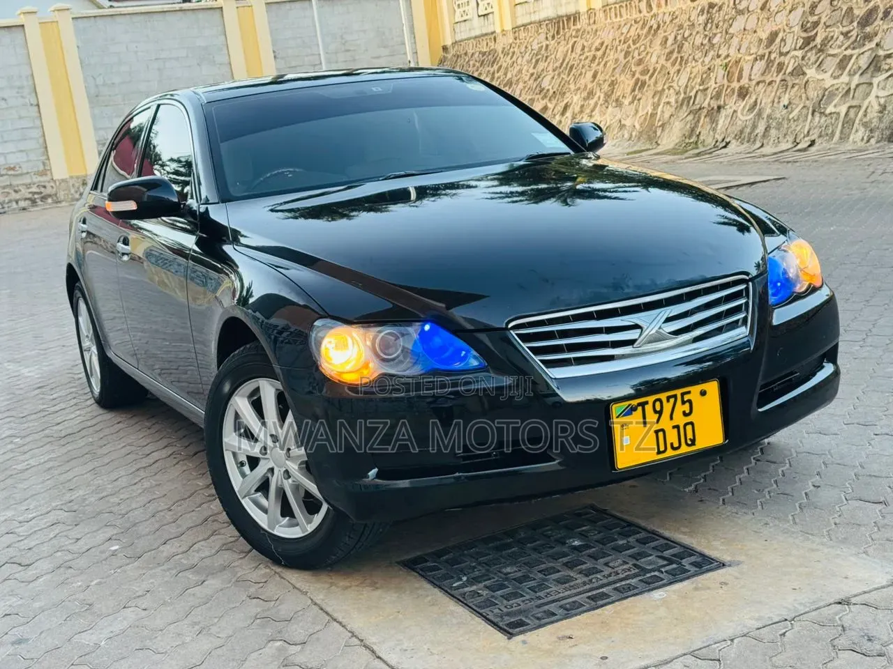 Toyota Mark X 2006 Black