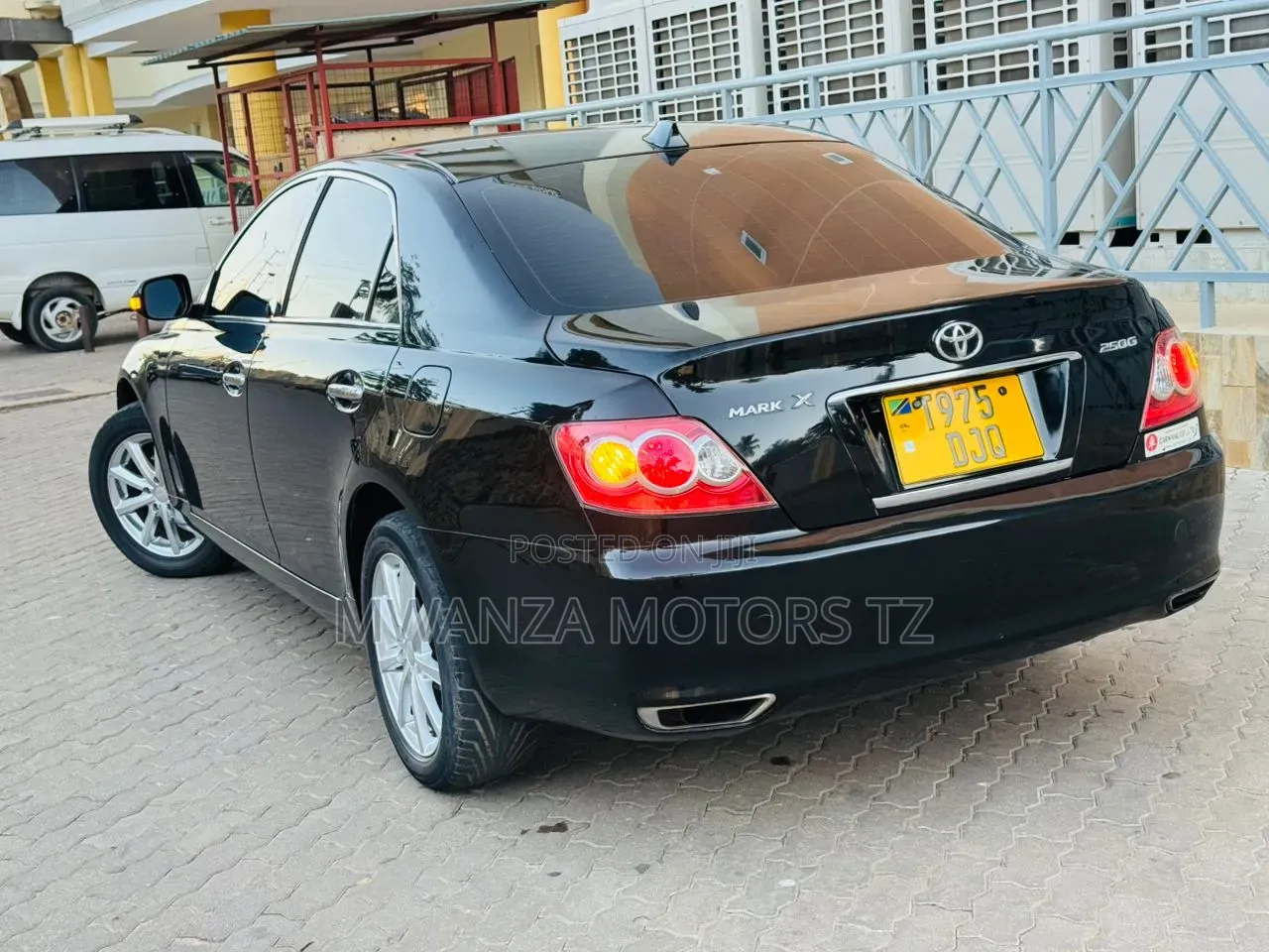 Toyota Mark X 2006 Black