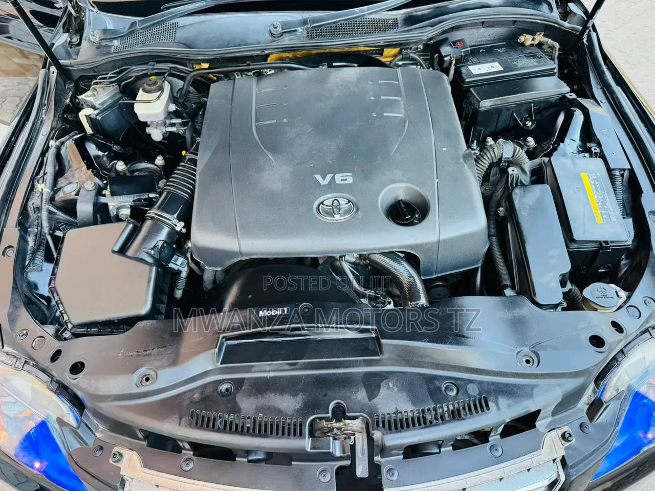 Toyota Mark X 2006 Black