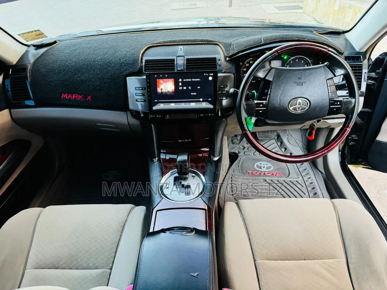 Toyota Mark X 2006 Black