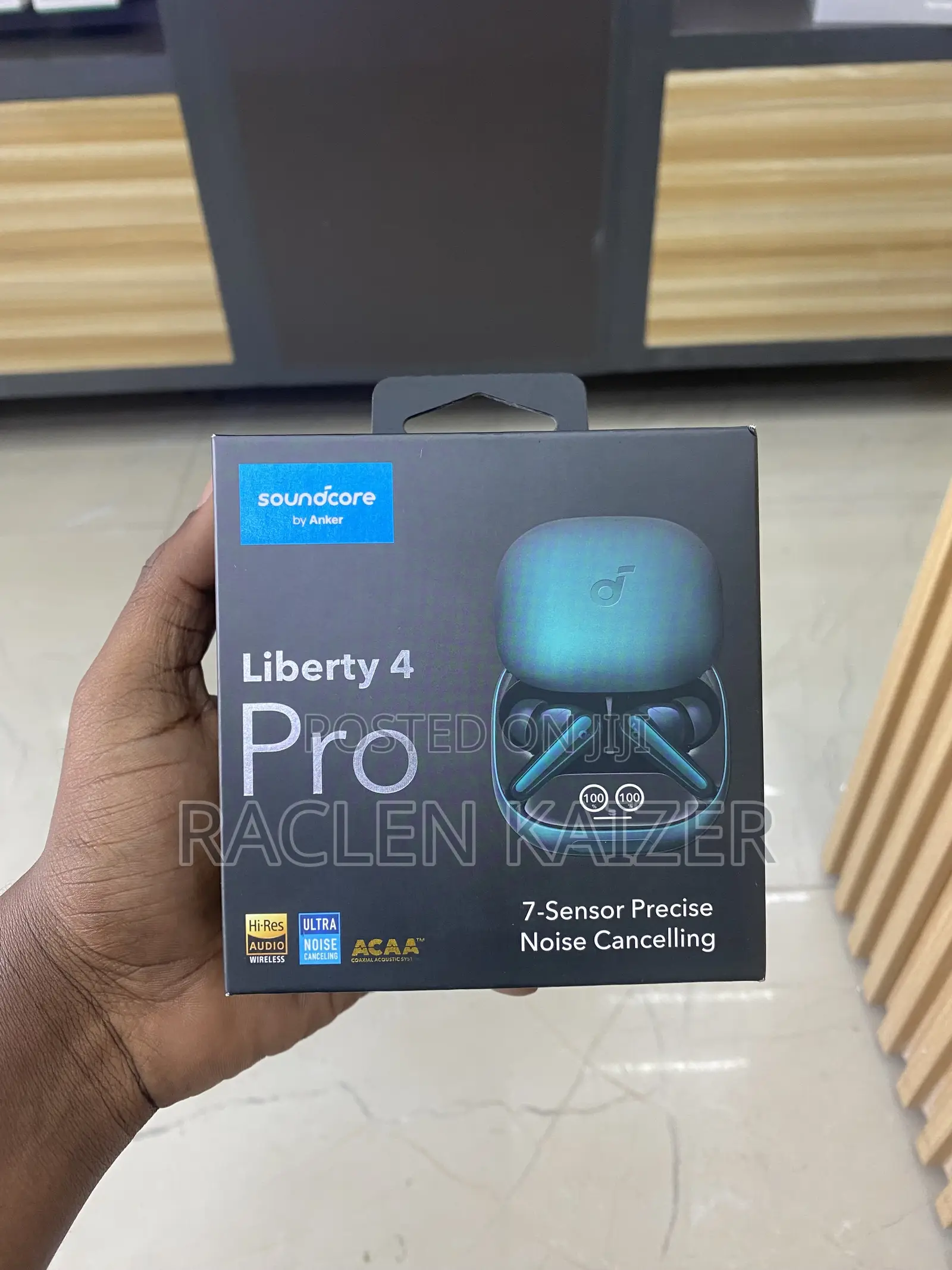 Original Anker Soundcore Liberty 4 Pro Headphones