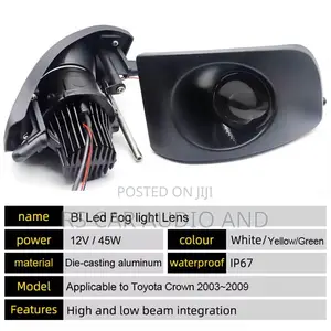 Toyota Crown Projector Fog Lamp
