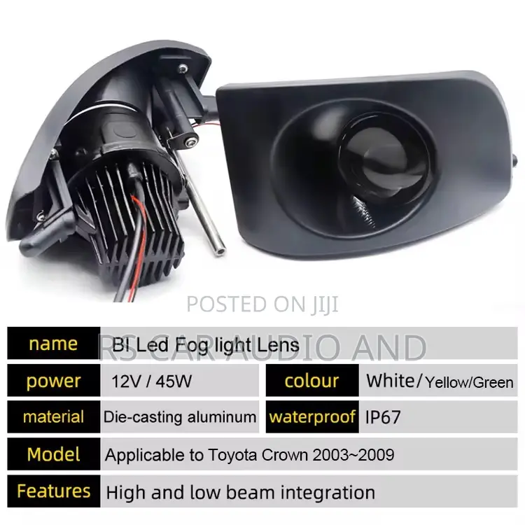 Toyota Crown Projector Fog Lamp