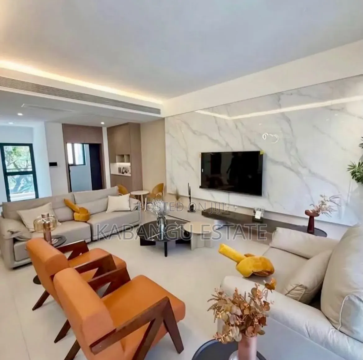 Furnished 3bdrm Apartment in Masaki for sale