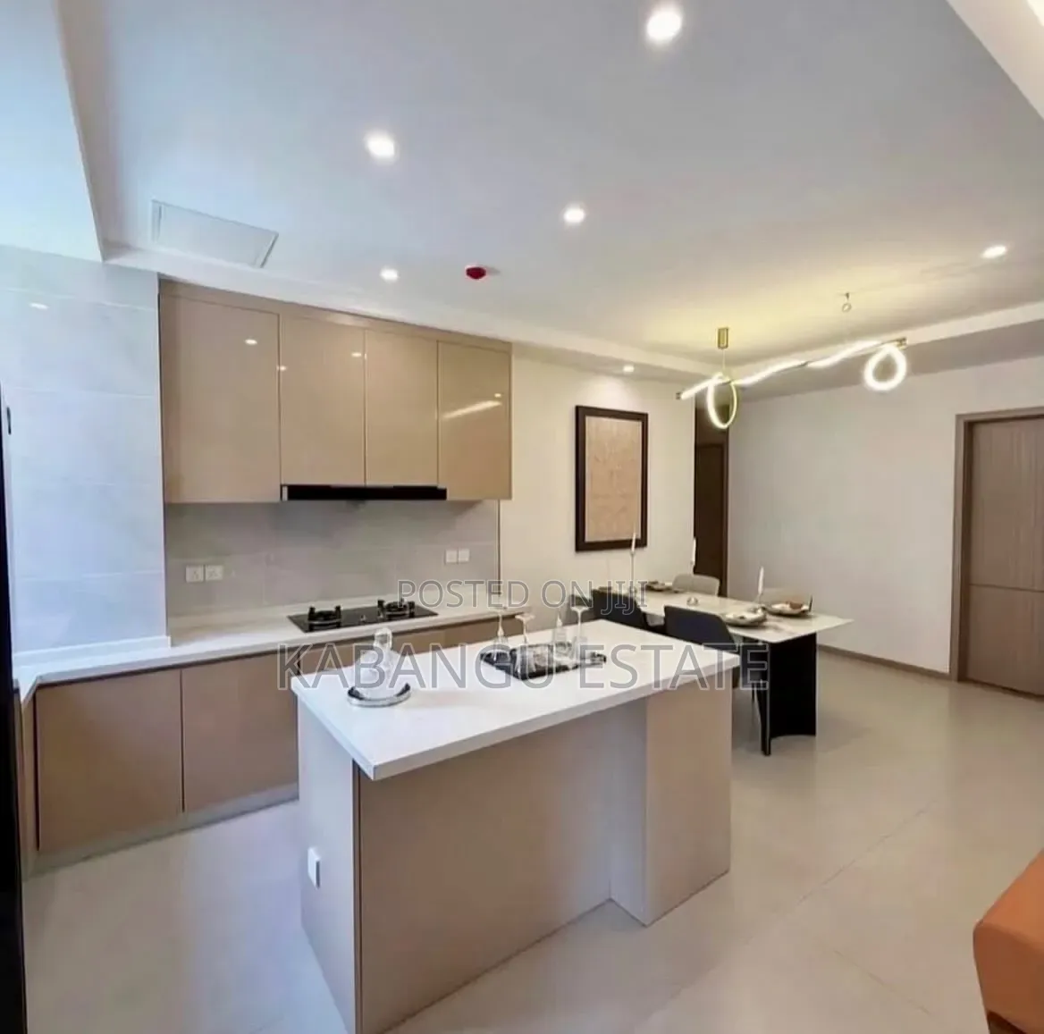 Furnished 3bdrm Apartment in Masaki for sale