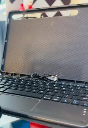 Samsung Book Keyboard Cover With Ai Compatible With S8,S9,S10,S11ultra