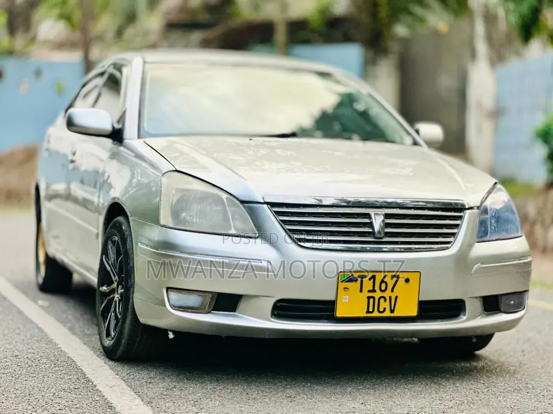 Toyota Premio 2004 Silver