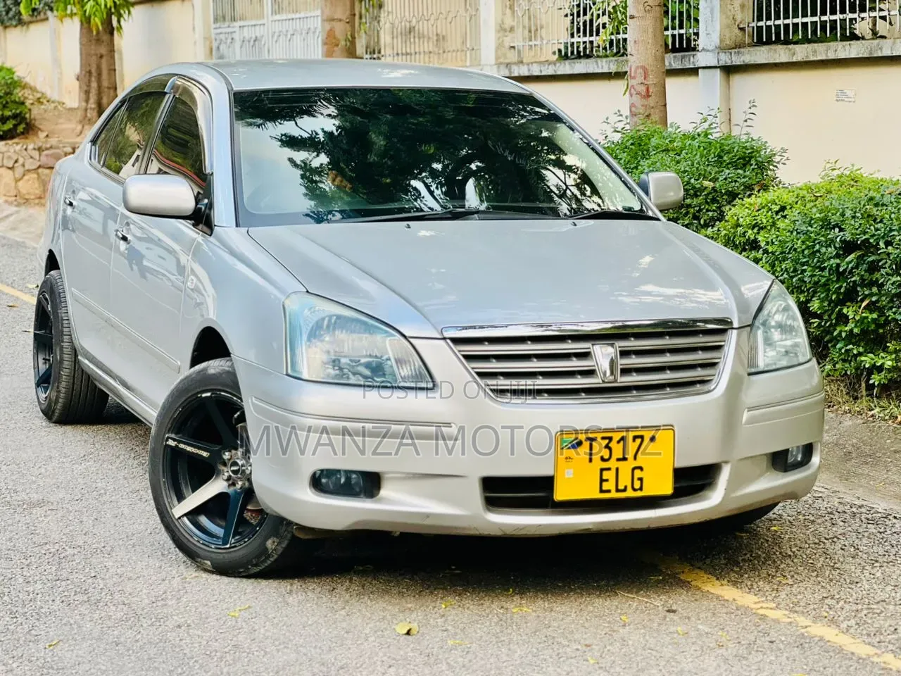 Toyota Premio 2006 Silver