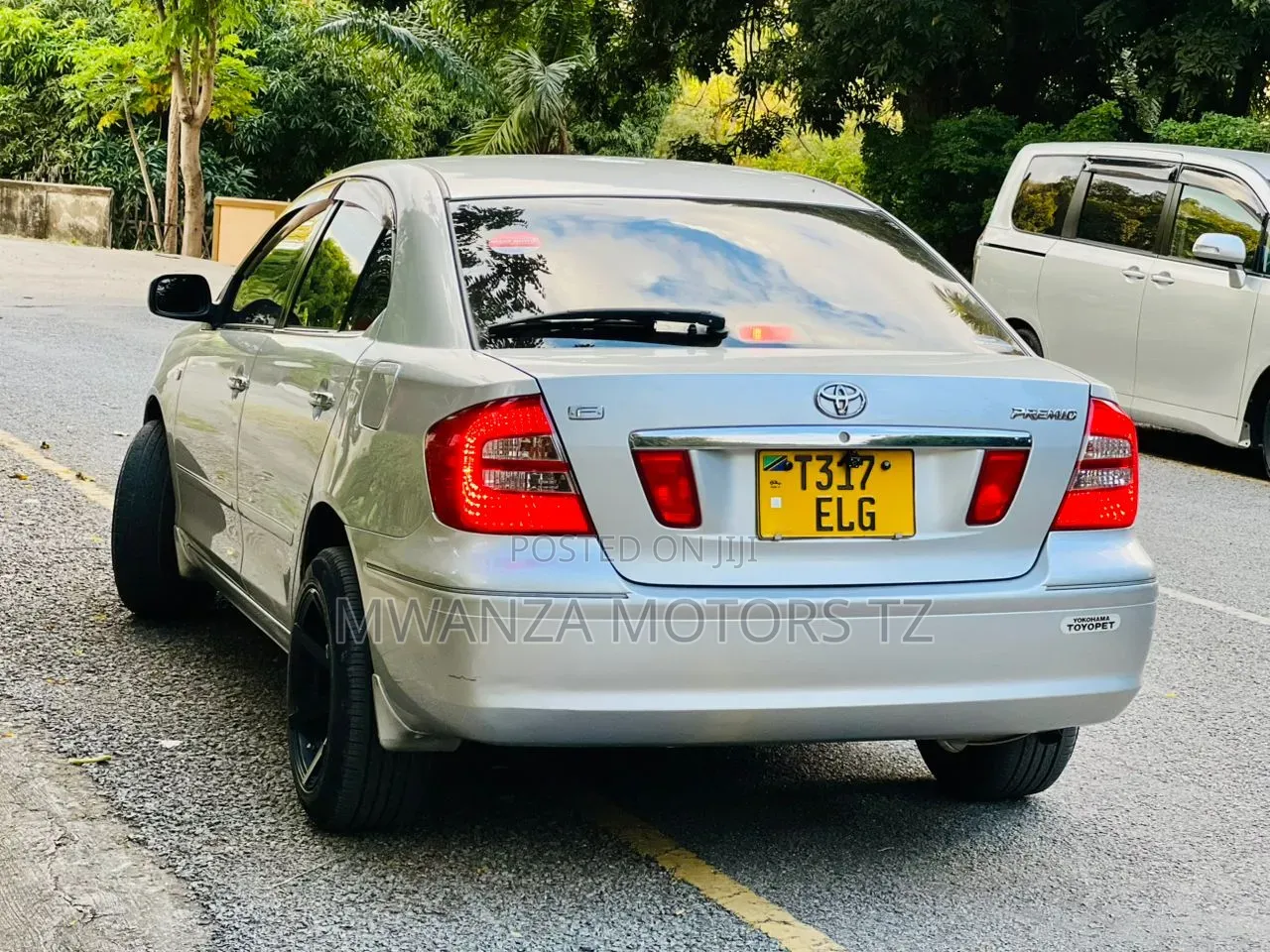 Toyota Premio 2006 Silver