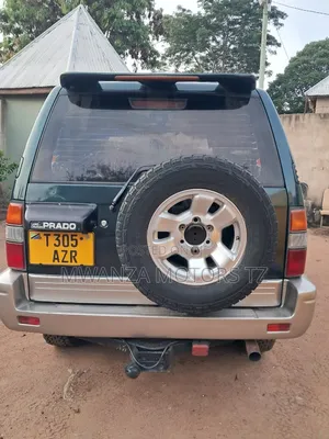 Toyota Land Cruiser Prado 1999 Gray