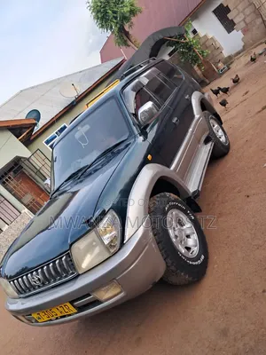 Toyota Land Cruiser Prado 1999 Gray